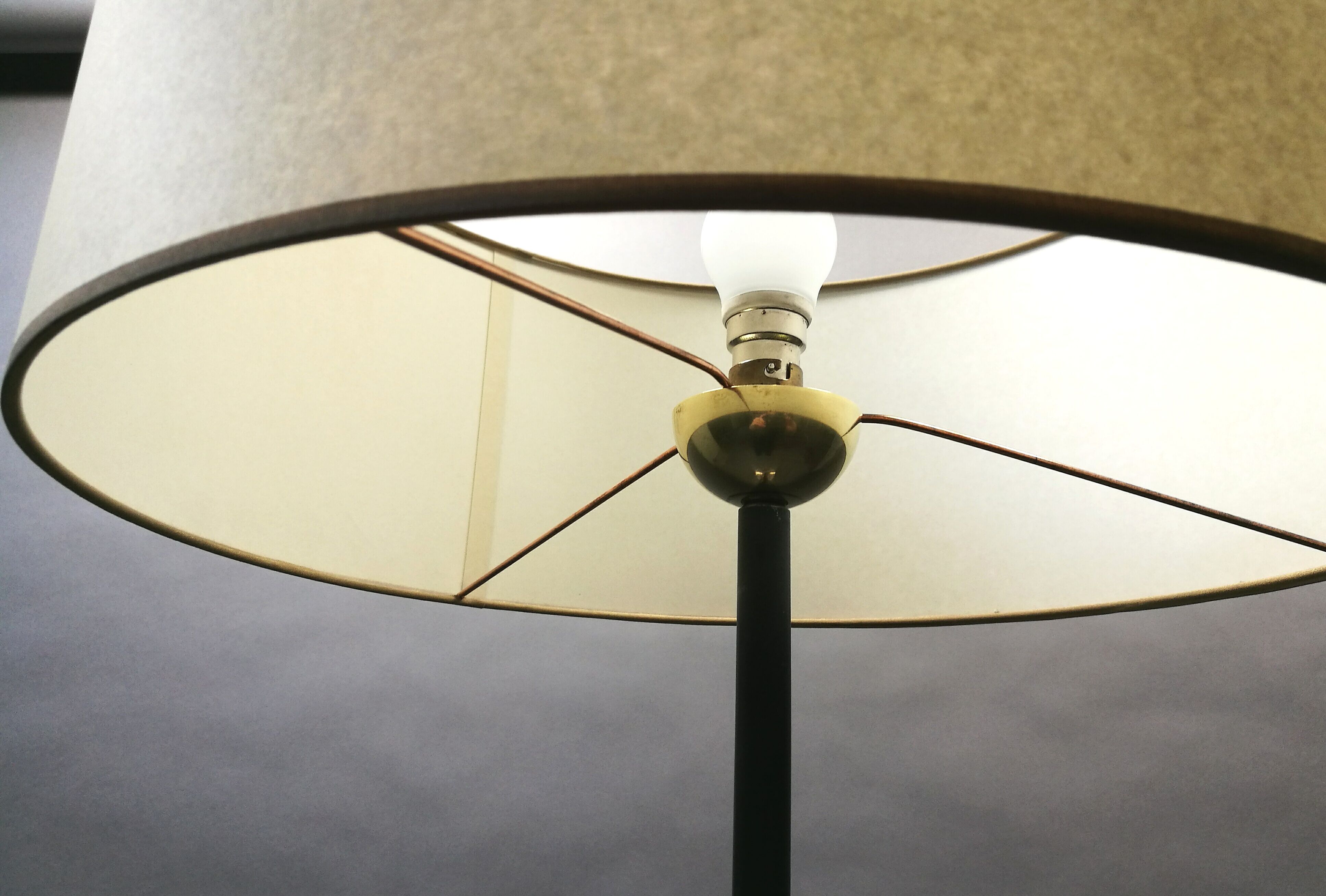 Vintage 50s floor lamp