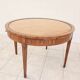Louis XVI style game table in precious wood