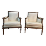 Pair of Louis XVI style shepherdesses