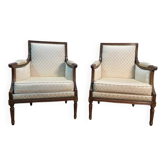 Pair of Louis XVI style shepherdesses