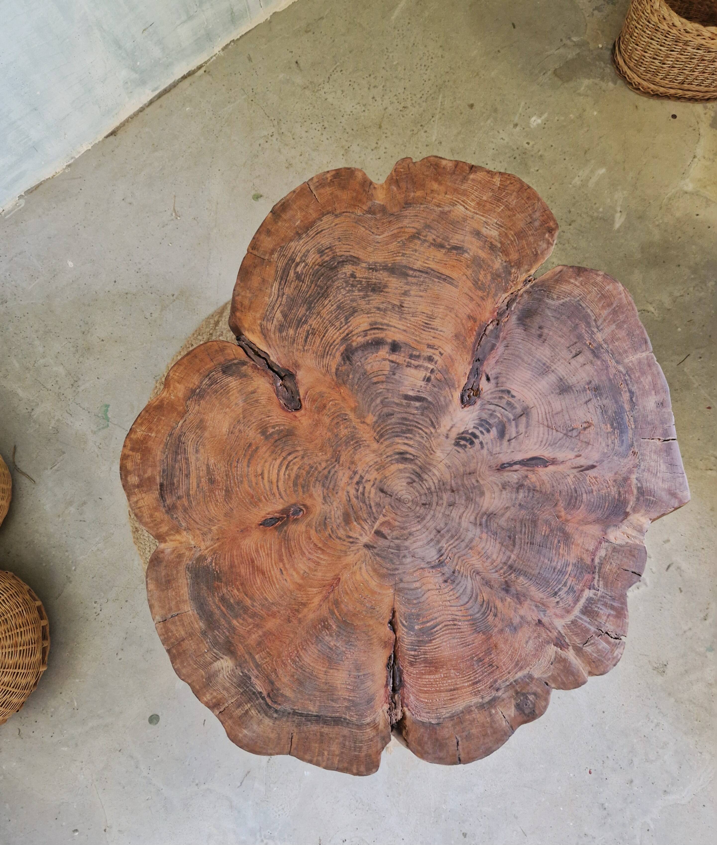 Unique and authentic coffee table