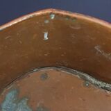 Cache pot en cuivre
