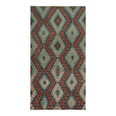 Turkish Handmade Vintage Anatolian Kilim 158 cm x 296 cm