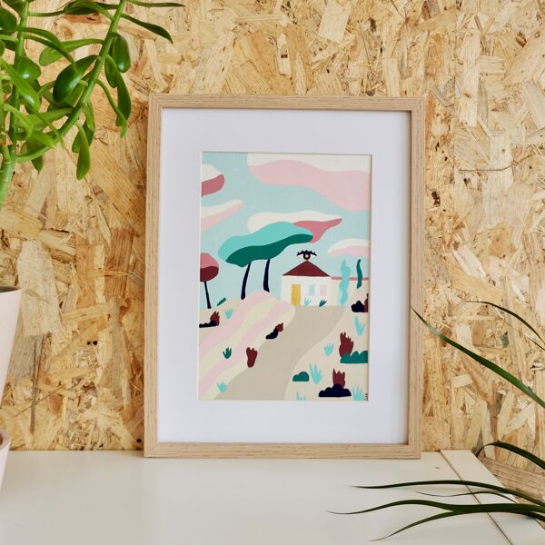 Peinture, Doux rêve