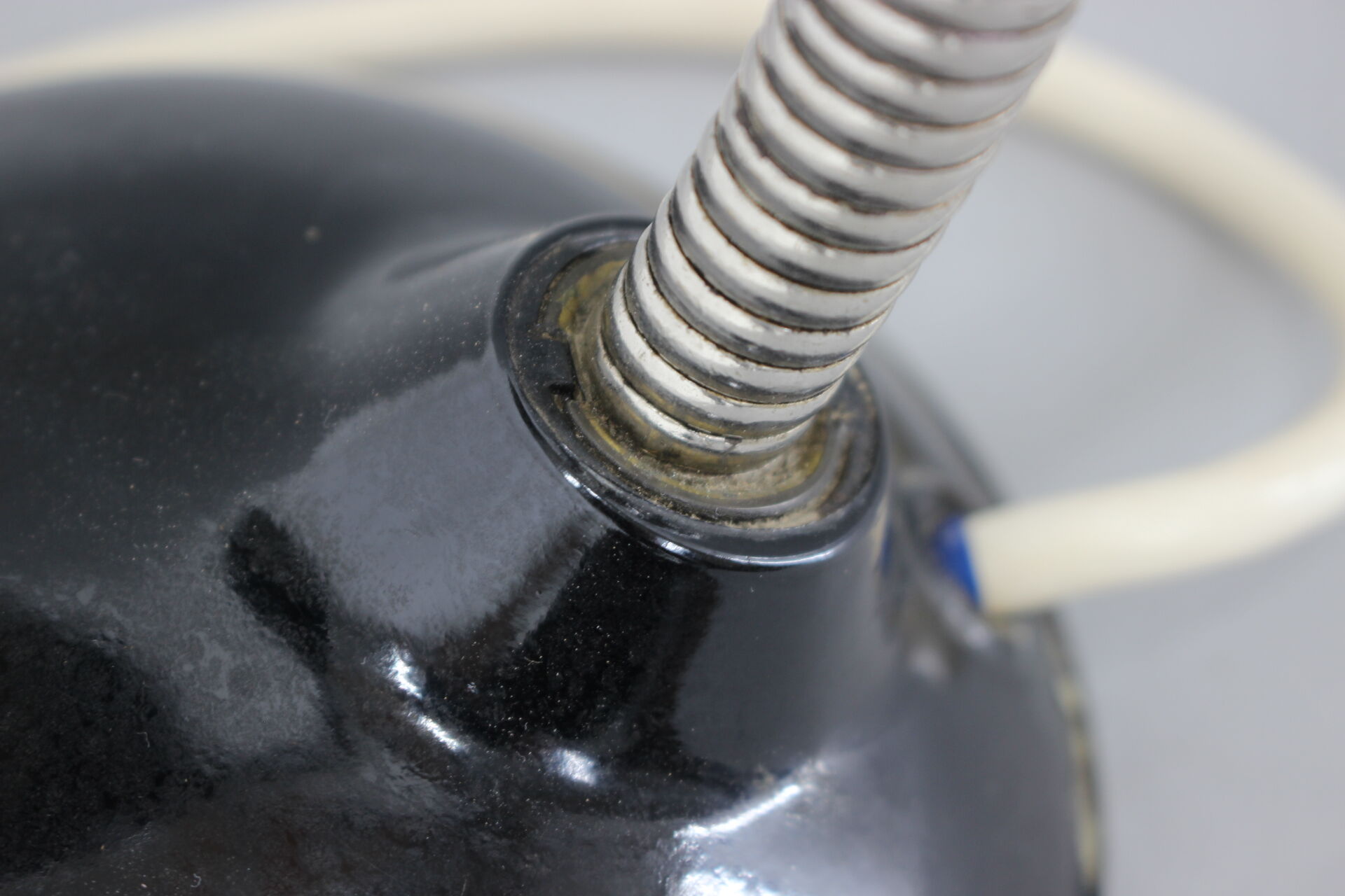 1950s Bakelite Table Lamp ,Czechoslovakia