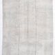 7x10 Light Blue Wool Handmade Woshable Moroccan Rug, 206x304Cm