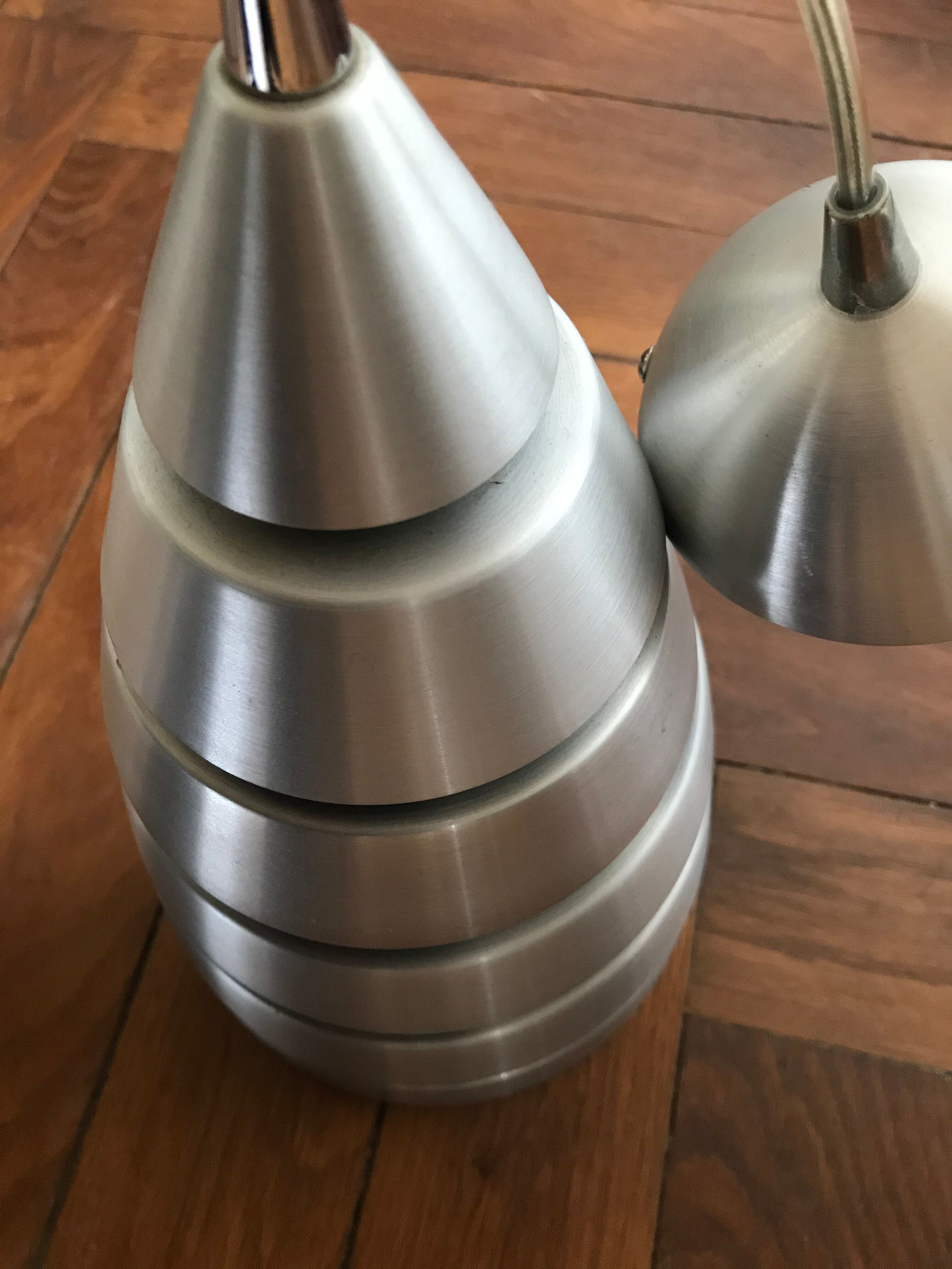 Aluminium Scandinavian hanging