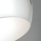 Vintage design floor lamp Eye Ball chrome tulip base - 3 adjustable globes