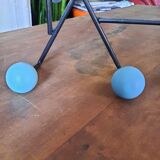 Wall-mounted coat rack 4 balls