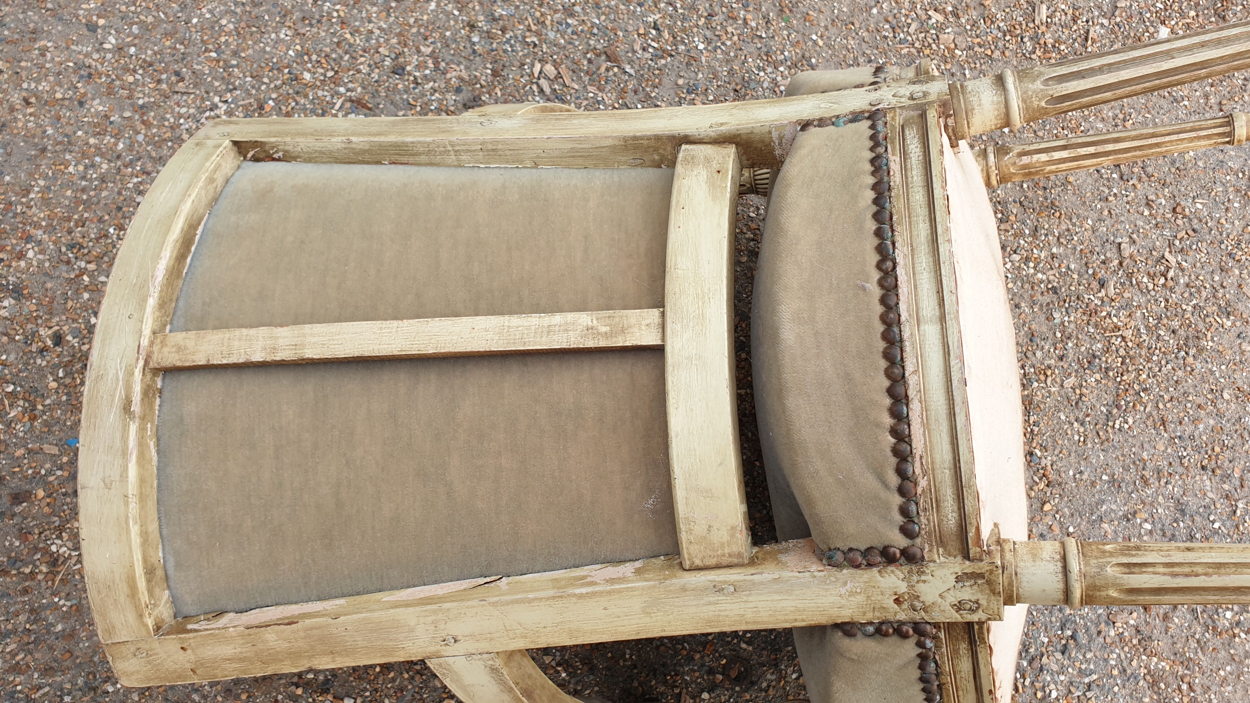 Armchair trianon XIXth