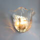 Large La Murrina shell sconce, 1980s