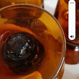 Set de 6 verres de Biot