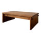 Vintage Pine Coffee Table Dymling Yngve Ekström Swedese, Brutalist, 1970s