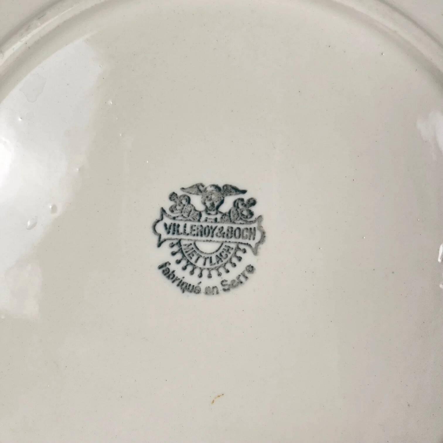 Shallow dish Villeroy & Boch, Bordeaux rim