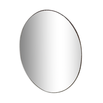 Old round mirror