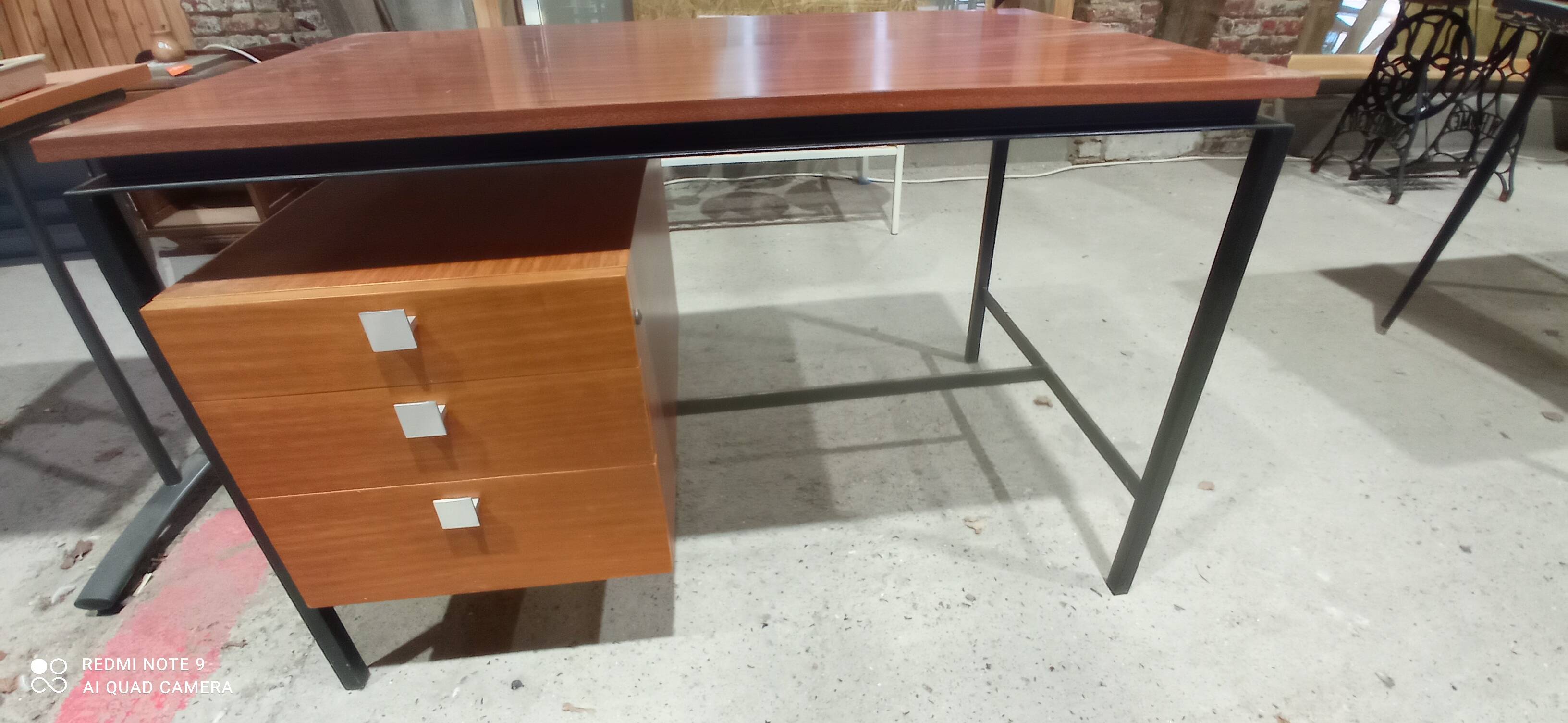 Bartolini Modernist Vintage Desk