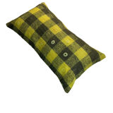 Vintage turkish kilim cushion cover , 30 x 60 cm