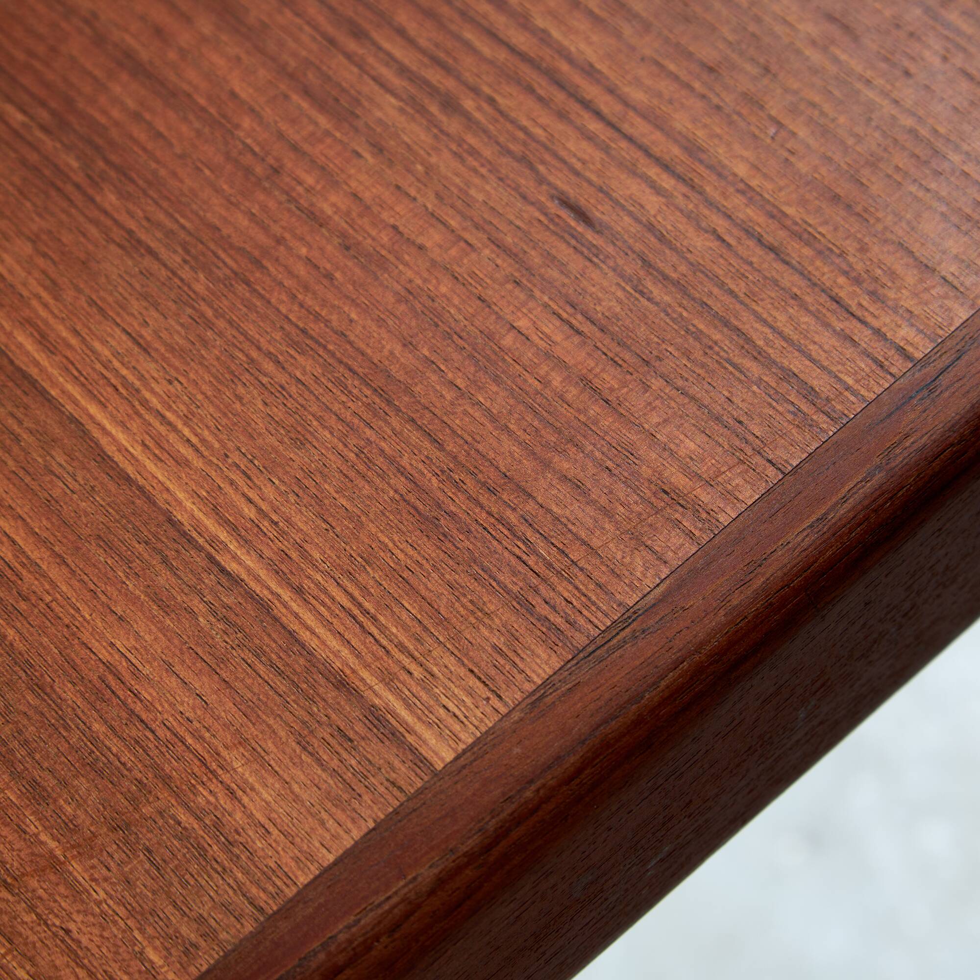 Teak dining table by h.w. klein for bramin (mk10435)