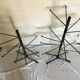 Vintage store rotary shelf displays 50-60