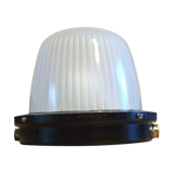 Old Ge 200 Holophane industrial lamp