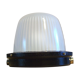 Old Ge 200 Holophane industrial lamp