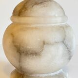 Vintage alabaster stone box