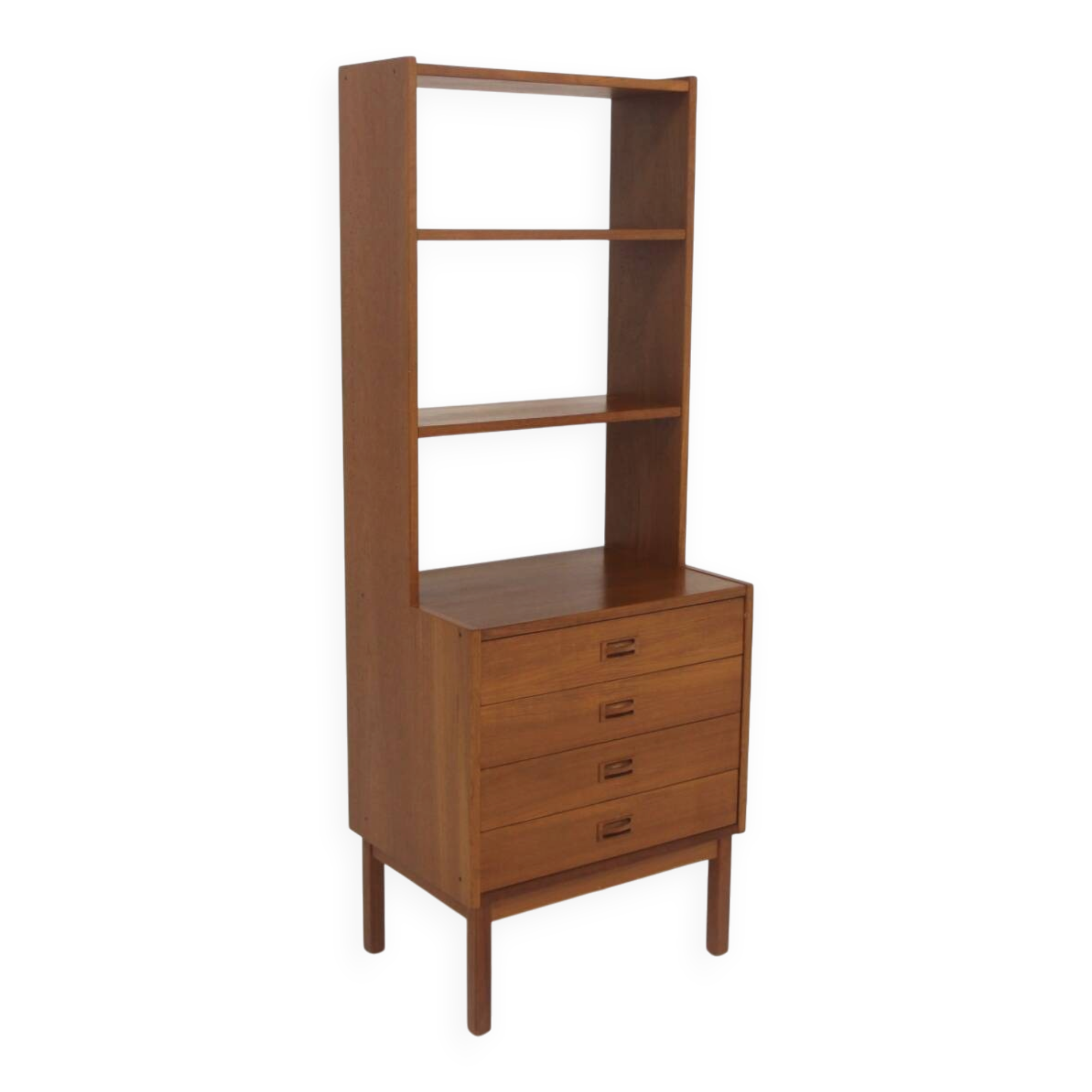 Scandinavian teak library, Sweden, 1960
