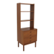 Scandinavian teak library, Sweden, 1960