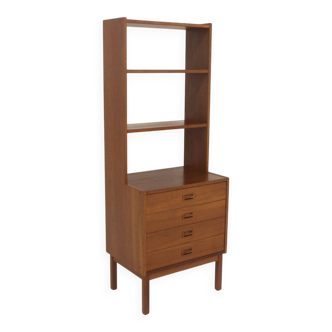 Scandinavian teak library, Sweden, 1960