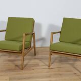 Model 300-139 Armchairs from Swarzędz Factory, 1960s, Set of 2