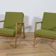 Model 300-139 Armchairs from Swarzędz Factory, 1960s, Set of 2