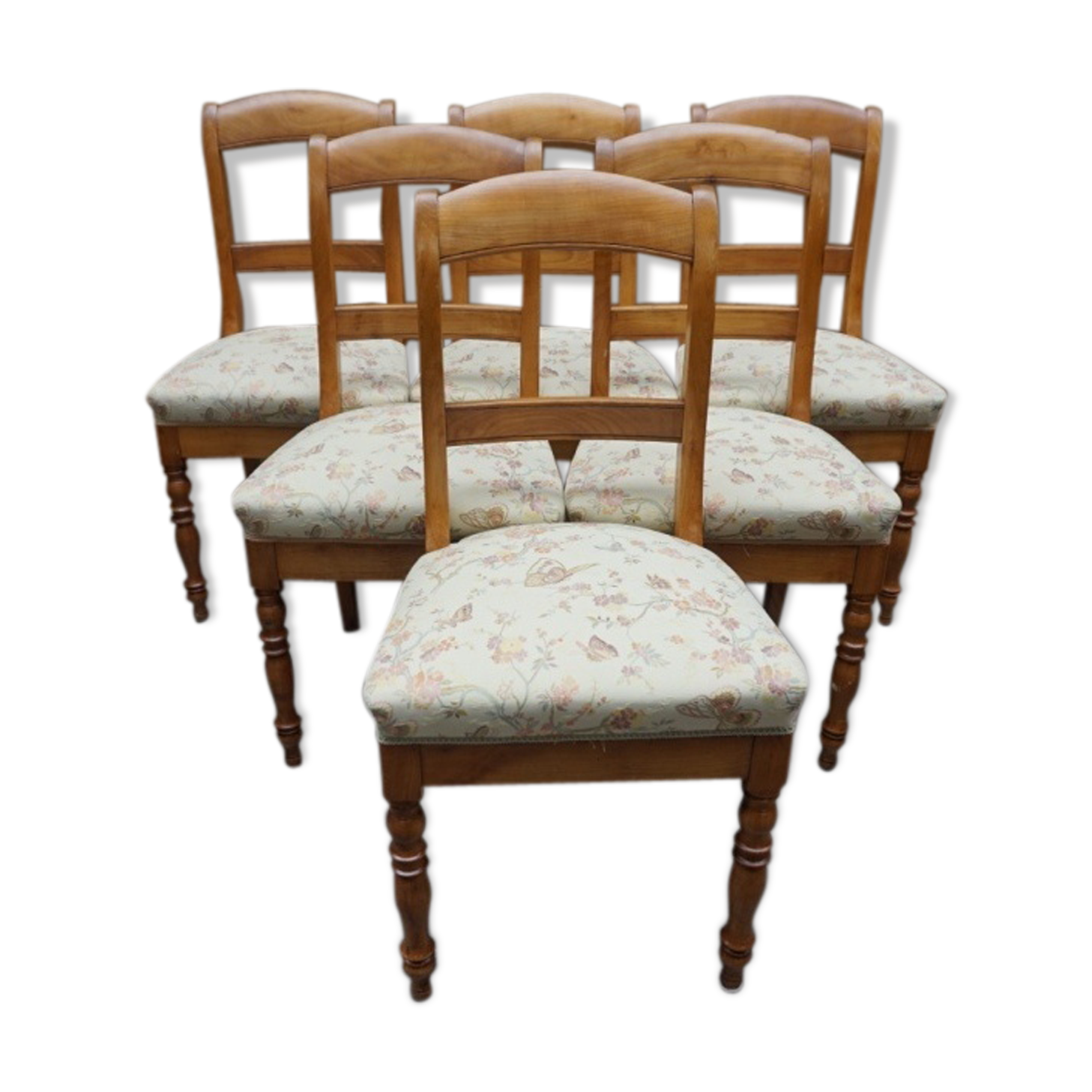 Chair set - 6 pieces