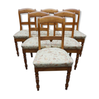 Chair set - 6 pieces