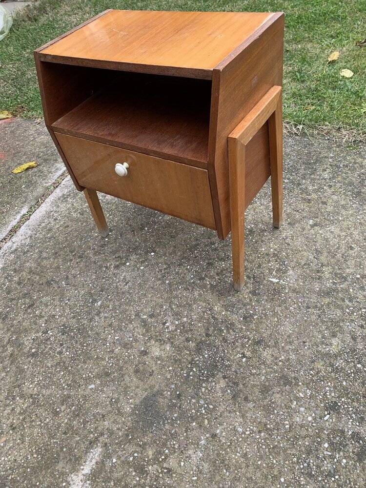 Mid-Century Nightstand by Varia, 1950s