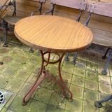 Table de jardin vintage