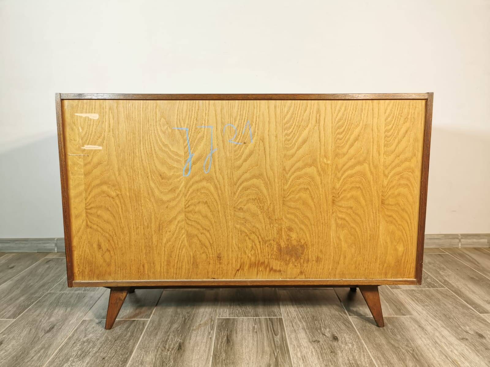 Sideboard by Jiri Jiroutek for Interier Prague, 1960s