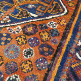 Tapis de couloir & d'orient entièrement fait à la main "Chiraz"