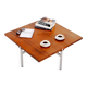 Coffee table in rosewood by Sven Ellekaer