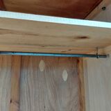 Compass foot cabinet