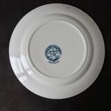 Set of 6 dessert plates Terre de Fer E. Bourgeois