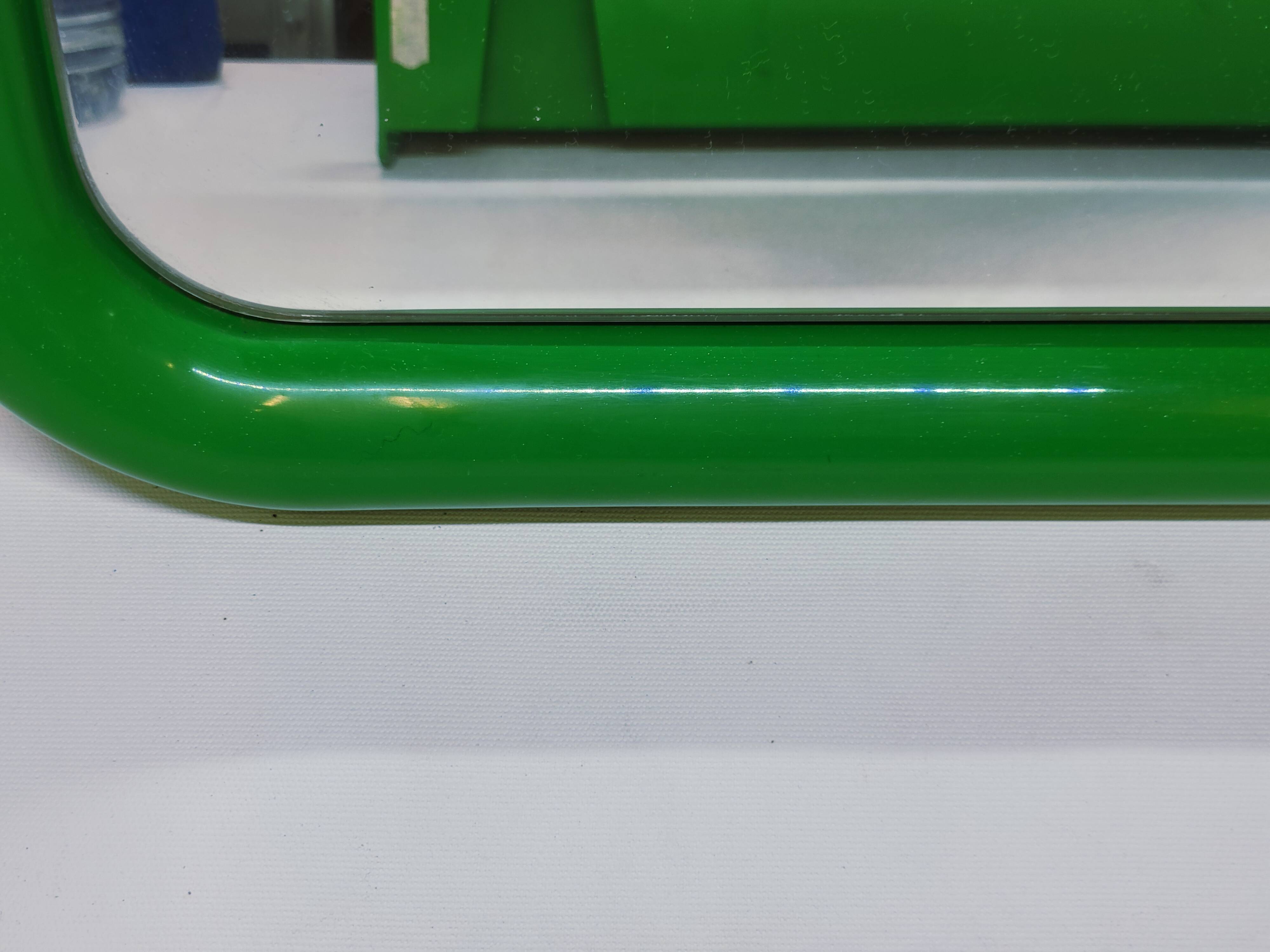 Mirror + Shelf by Giorgina Castiglioni for Bilumen, Italy, 1970s