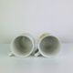 2 porcelain cups Tognana Italy seventies, flowers