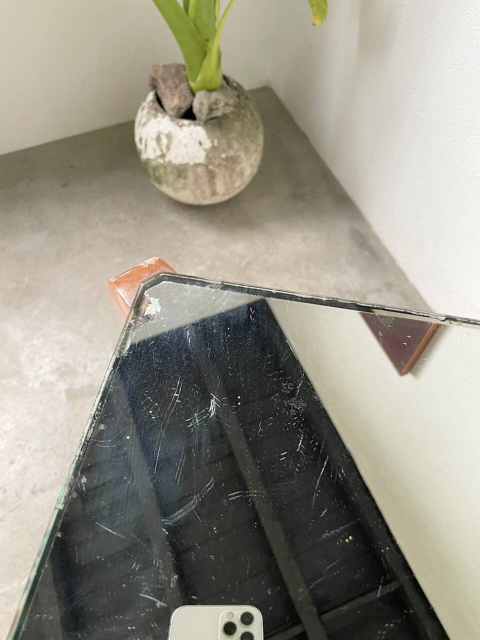 60s mirrored chest of drawers