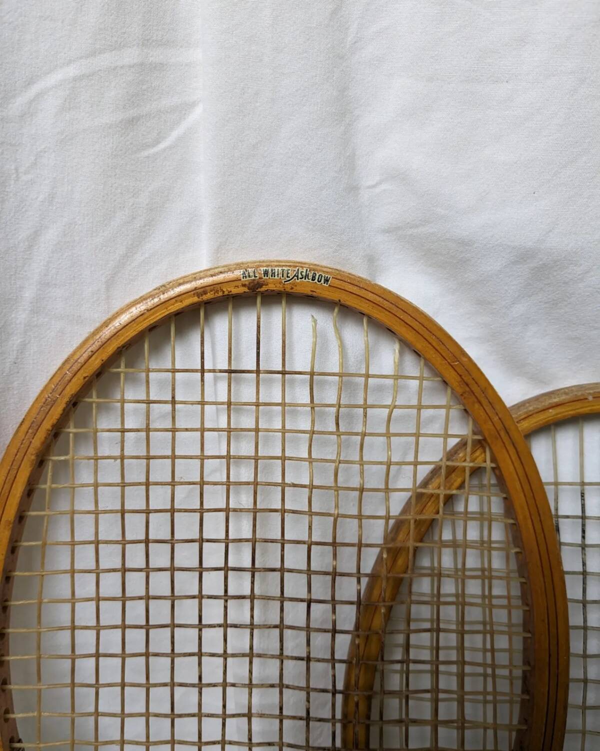 2 raquettes vintage Spalding