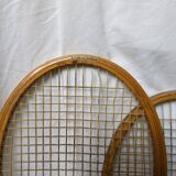 2 raquettes vintage Spalding