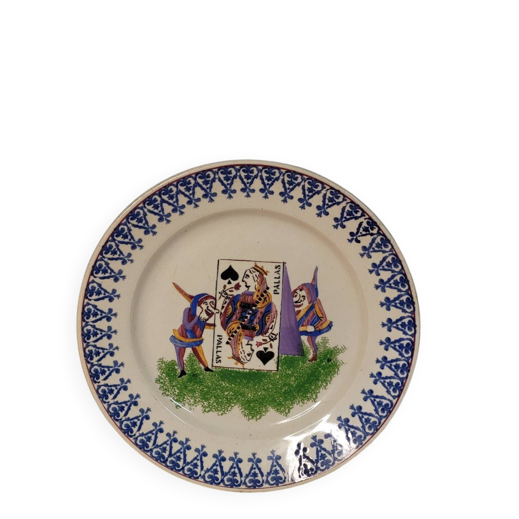 Assiette vintage