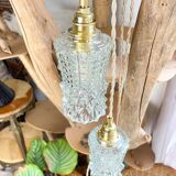 Customizable vintage glass tulip strollers