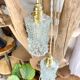 Customizable vintage glass tulip strollers