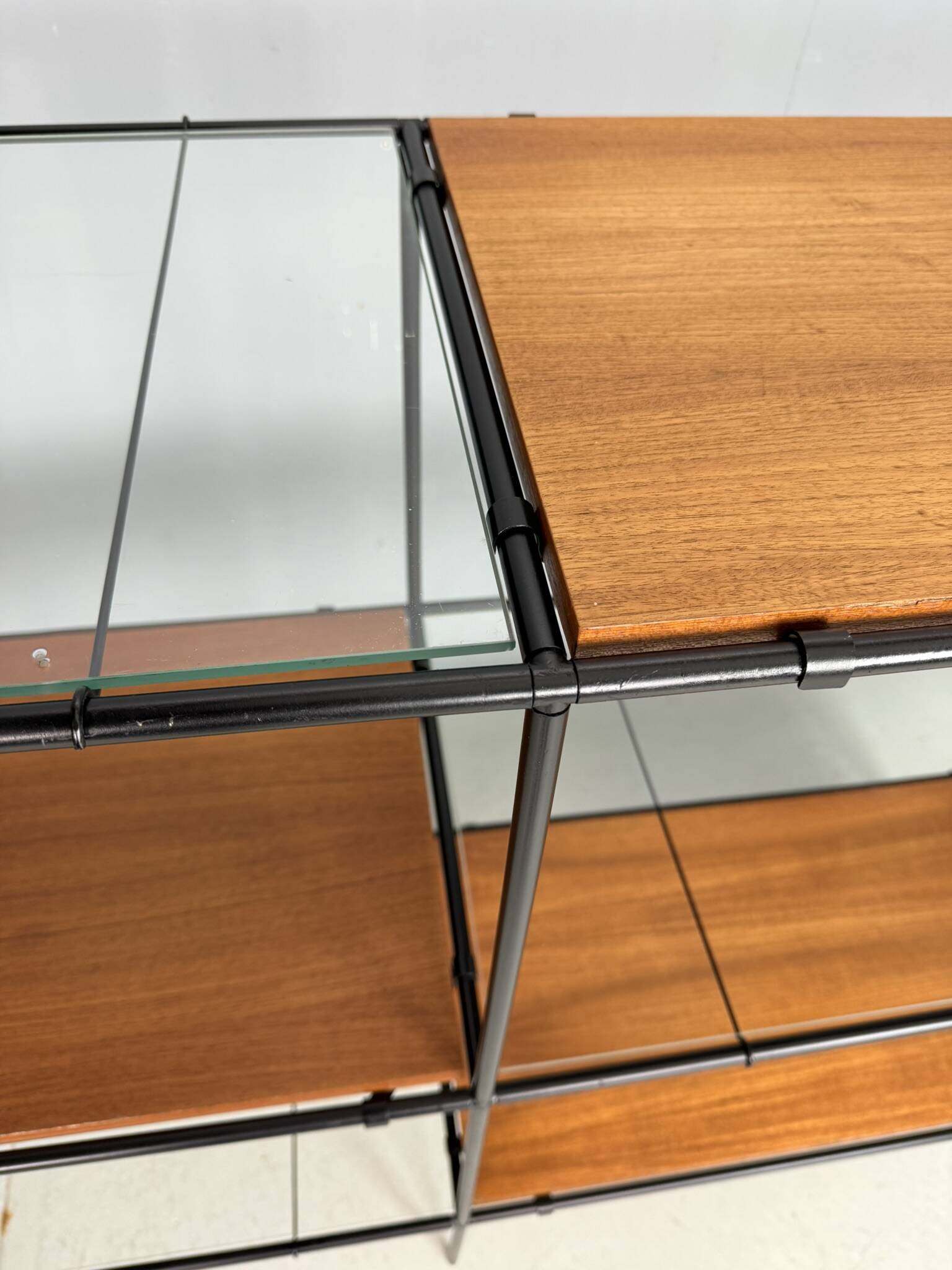 Présentoir modulaire vintage « Abstracta » de Poul Cadovius, Danemark, 1960