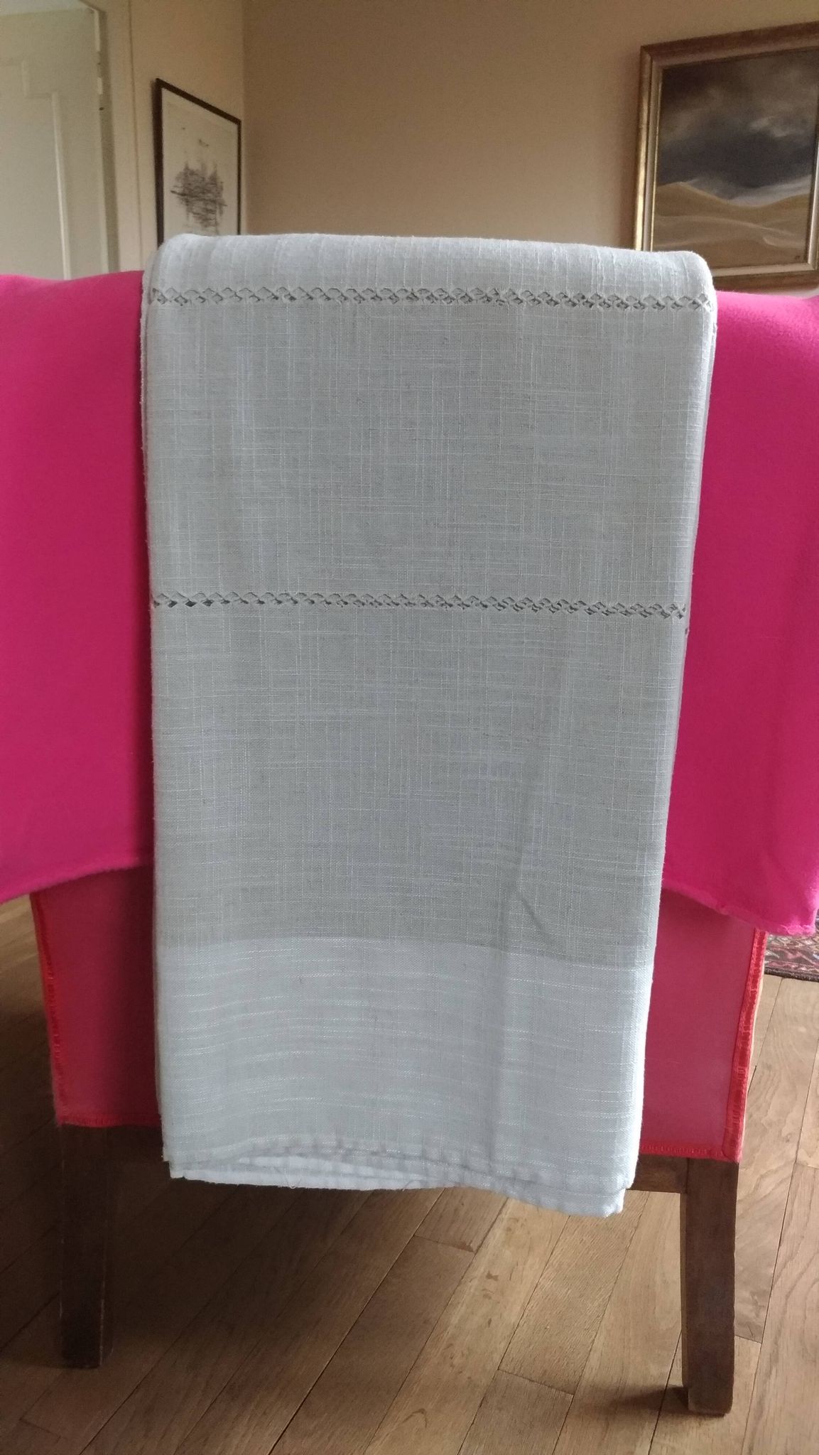 Nappe rectangulaire le linge de jeanne